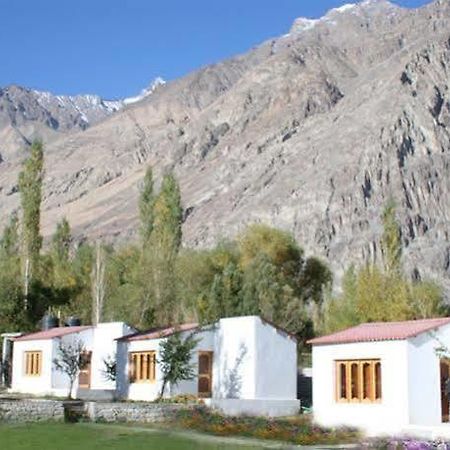 Himalayan Eco Resort Hundar Экстерьер фото