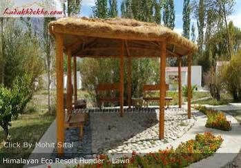 Himalayan Eco Resort Hundar Экстерьер фото